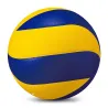 Sandvolleyball - blå-gul