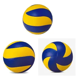 PelotasBalón de voleibol de playa - azul-amarillo