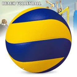 PelotasBalón de voleibol de playa - azul-amarillo