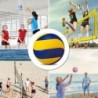 PelotasBalón de voleibol de playa - azul-amarillo