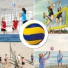 Sandvolleyball - blå-gul