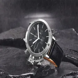 PAGANI DESIGN - sports herreur - Quartz - vandtæt - læderrem