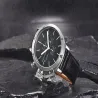 PAGANI DESIGN - sports herreur - Quartz - vandtæt - læderrem