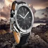 PAGANI DESIGN - sports herreur - Quartz - vandtæt - læderrem