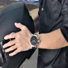PAGANI DESIGN - sports herreur - Quartz - vandtæt - læderrem