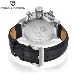 PAGANI DESIGN - sports men's watch - Quartz - waterproof - leather strapWatches