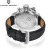 PAGANI DESIGN - sports men's watch - Quartz - waterproof - leather strapWatches