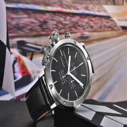PAGANI DESIGN - sports herreur - Quartz - vandtæt - læderrem