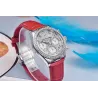 RelojesPAGANI DESIGN - reloj automático de cuarzo - con cristales - espejo de zafiro - correa de piel
