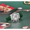 RelojesPAGANI DESIGN - reloj automático de cuarzo - con cristales - espejo de zafiro - correa de piel