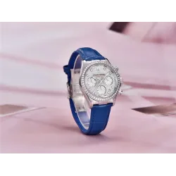 RelojesPAGANI DESIGN - reloj automático de cuarzo - con cristales - espejo de zafiro - correa de piel