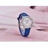 PAGANI DESIGN - relógio Quartz automático - com cristais - espelho de safira - pulseira de couro