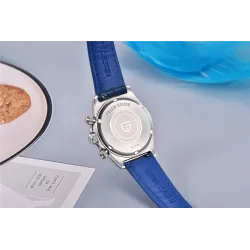PAGANI DESIGN - Orologio automatico al Quarzo - con cristalli - specchio zaffiro - cinturino in pelle