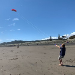 SportZone - latawiec plażowy - 2,5 metraLatawce