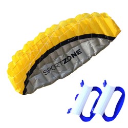 SportZone - kite de acrobacia de praia - 2,5 metros