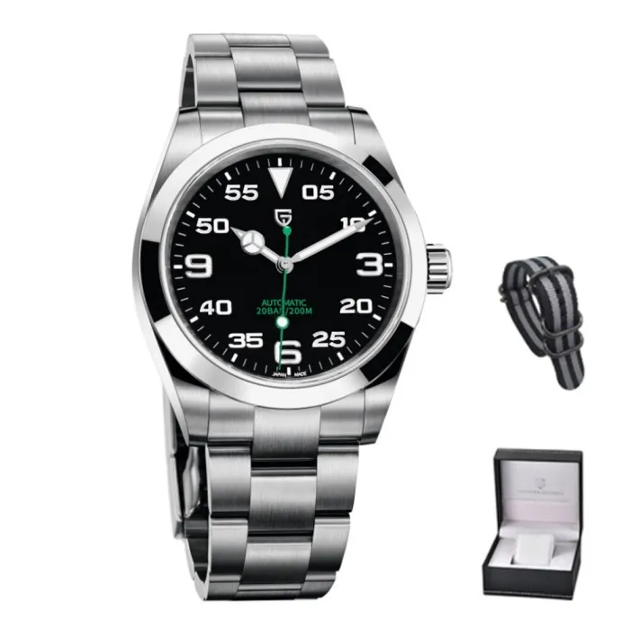 PAGANI DESIGN - men's mechanical / automatic watch - sapphire glass - waterproof - stainless steelWatches