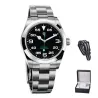 PAGANI DESIGN - men's mechanical / automatic watch - sapphire glass - waterproof - stainless steelWatches