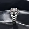 PAGANI DESIGN - herre Quartz ur - kronograf - keramisk bezel - vandtæt - rustfrit stål