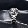 PAGANI DESIGN - Montre à quartz pour homme - chronographe - lunette en céramique - étanche - acier inoxydable