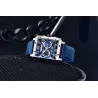 PAGANI DESIGN - sports herreklokke - Quartz - vanntett - rustfritt stål - skjelettracing-serie