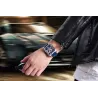 PAGANI DESIGN - sports herreur - Quartz - vandtæt - rustfrit stål - skelet racing serie