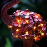 Trädgårdssolljus - metalllampa - vattentät - rosa flamingo