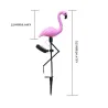 Havesolar lys - LED lampe - vandtæt - flamingo