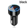 Accesorios de interiorCargador de coche universal - doble USB - carga rápida - aluminio - 4.8A - 5V