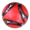 Profesjonell fotball - skinn - rød - størrelse 5