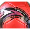 Profesjonell fotball - skinn - rød - størrelse 5