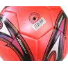 Professional soccer ball - leather - red - size 5Balls