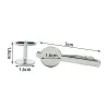 Fasjonable mansjettknapper i sølv - slips - basketball - fotball - baseball - volleyball - golf - sett