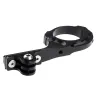 Long aluminum handlebar mount for GoProMounts