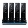 Wii controller oplader met 4 batterijen 2800 mAh - dockWii & Wii U