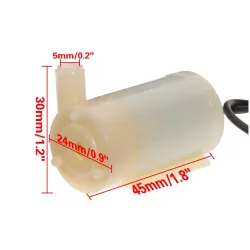 Mini pompe à eau submersible - silencieuse - 3V - 120L/H