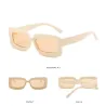 Gafas de solGafas de sol vintage rectangulares - montura grande