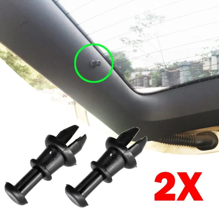 Accesorios de interiorEstante para maletero de coche - clip de cuerda - gancho - para Audi - 2 piezas