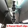 Car boot parcel shelf - string clip - hook - for Audi - 2 piecesInterior accessories