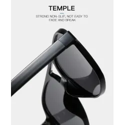 Trendy vintage sunglasses - oversized - pilot style - UV400Sunglasses