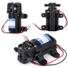 Electric diaphragm water pump - DC 12V - 70 PSI - 3.5L/MinPumps
