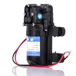 Electric diaphragm water pump - DC 12V - 70 PSI - 3.5L/MinPumps