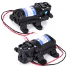 Electric diaphragm water pump - DC 12V - 70 PSI - 3.5L/MinPumps