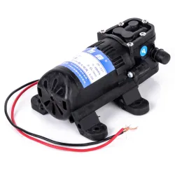 Electric diaphragm water pump - DC 12V - 70 PSI - 3.5L/MinPumps