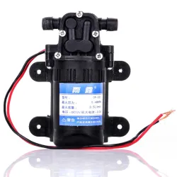Elektryczna membranowa pompa wodna - DC 12V - 70 PSI - 3,5L/MinPompy