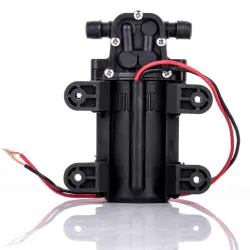 Elektrisk vattenpump för membran - DC 12V - 70 PSI - 3,5L/Min