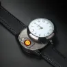 RelojesReloj de hombre de metal - recargable - USB - con encendedor sin llama