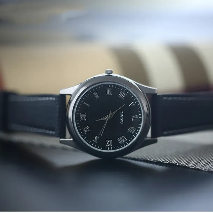 RelojesReloj de hombre de metal - recargable - USB - con encendedor sin llama