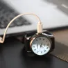 RelojesReloj de hombre de metal - recargable - USB - con encendedor sin llama