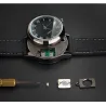 Metal herreur - genopladeligt - USB - med flammefri lighter