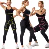 3 in 1 afslankriem - trainingskorset - taille / dijen / billentrainerMassage